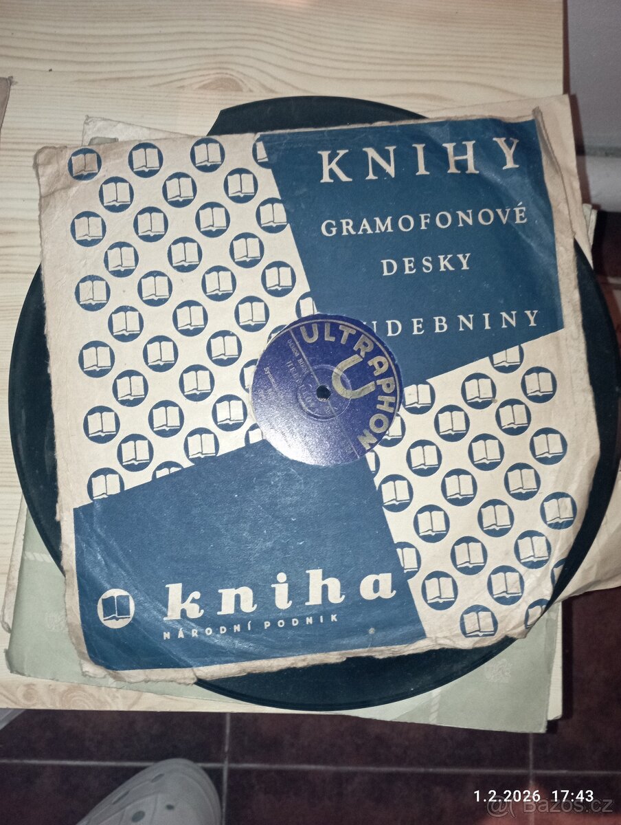 LP desky - 6