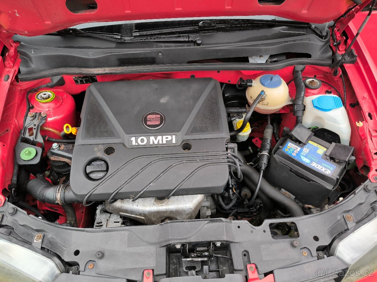 Seat arosa 1.0 benzín - 6