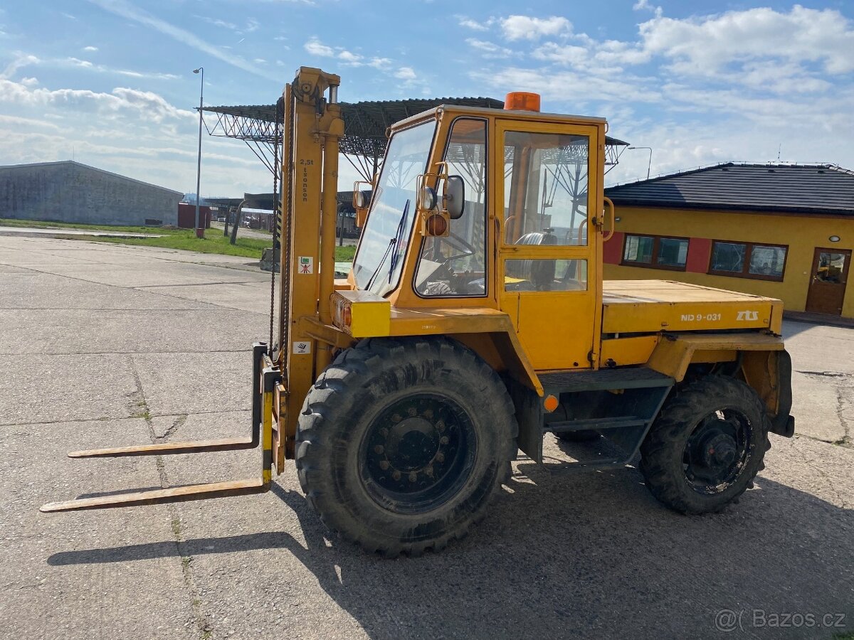 vysokozdvižný vozík ZTS ND 9-031 - 6