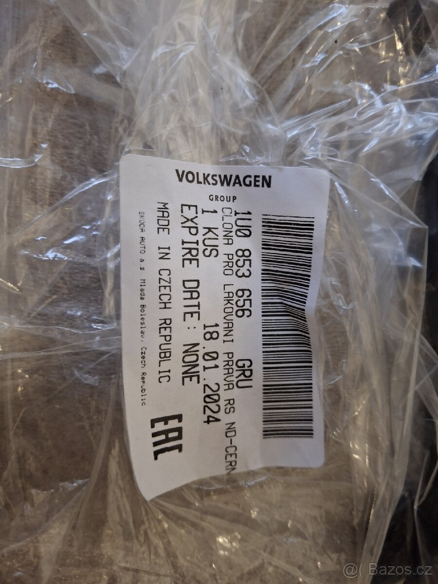 Škoda Octavia I RS mřížky - 6