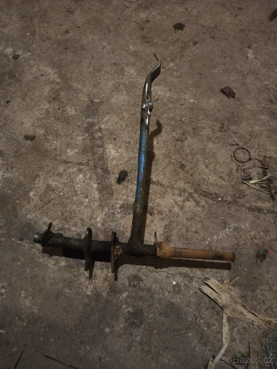 Kříž Jawa pionýr (na sračku) - 6