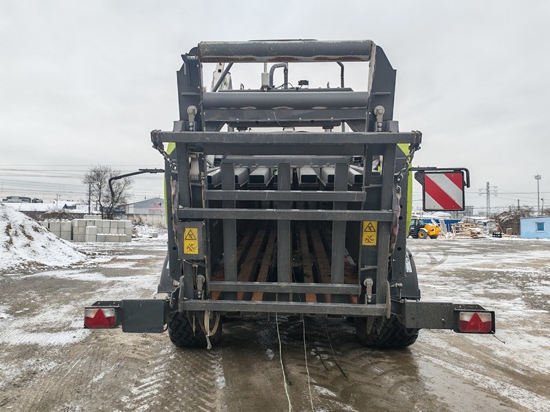 lis CLAAS QUADRANT 5300 EVOLUTION RC Tandem na hranaté balík - 6