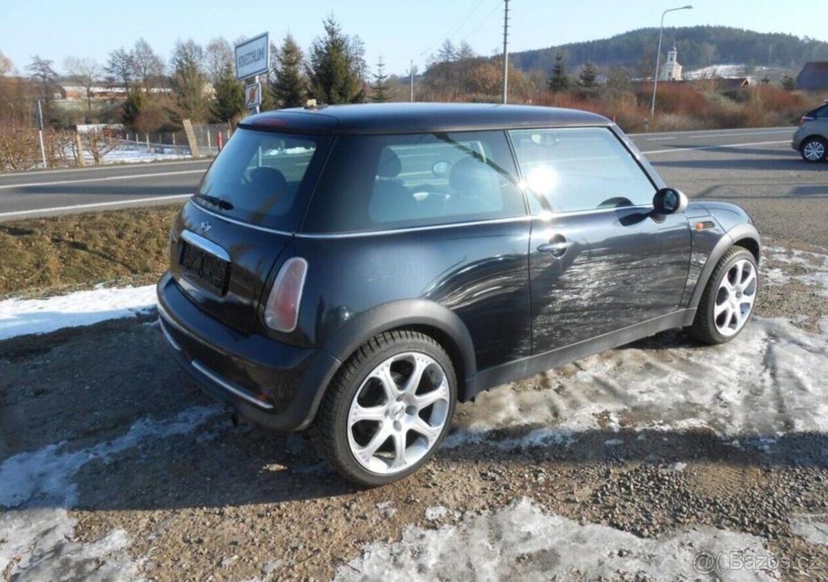 Mini One 1,6 66 kW Serviska KLIMA benzín - 6