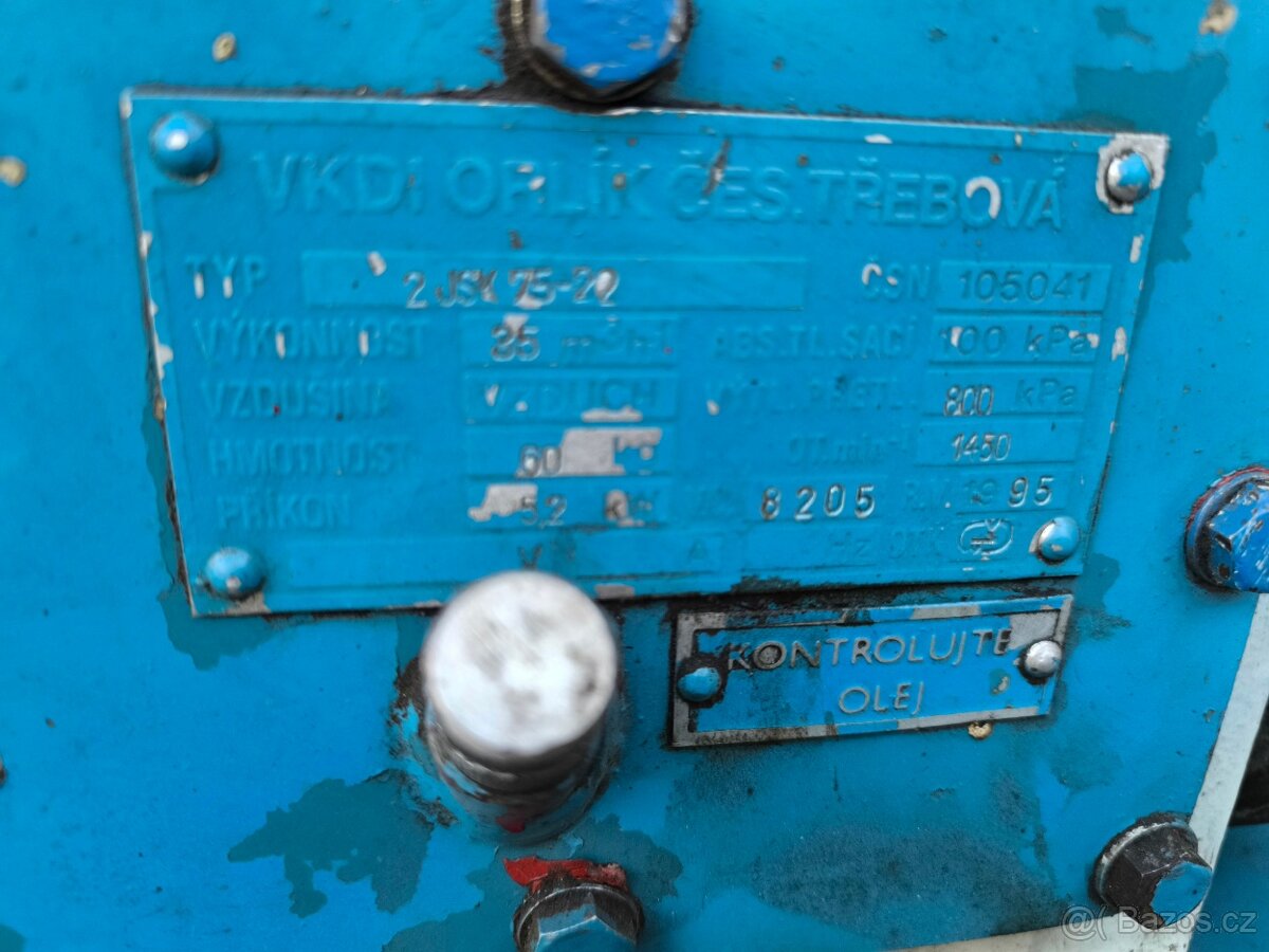 Kompresor Orlík 2 JSK 75-22 - 6