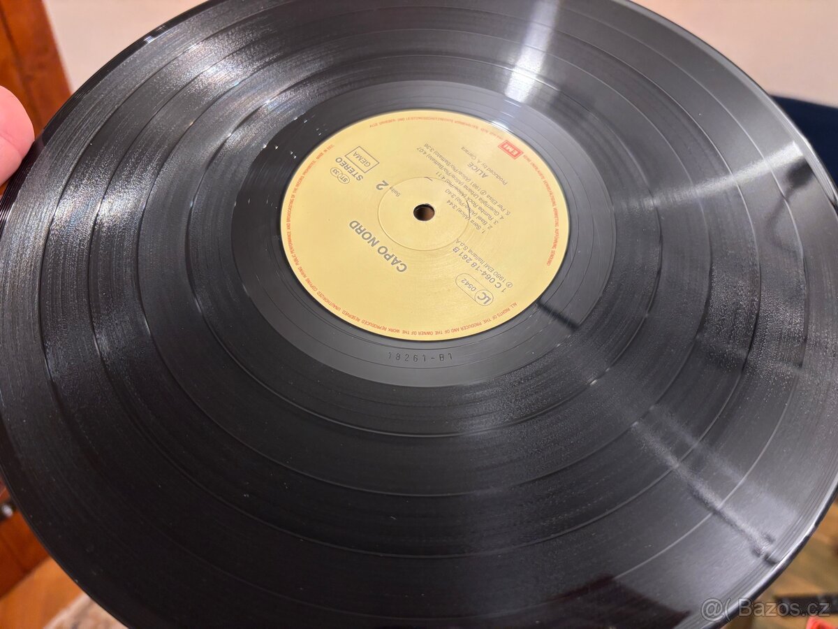 Alice — Capo Nord. LP - 6