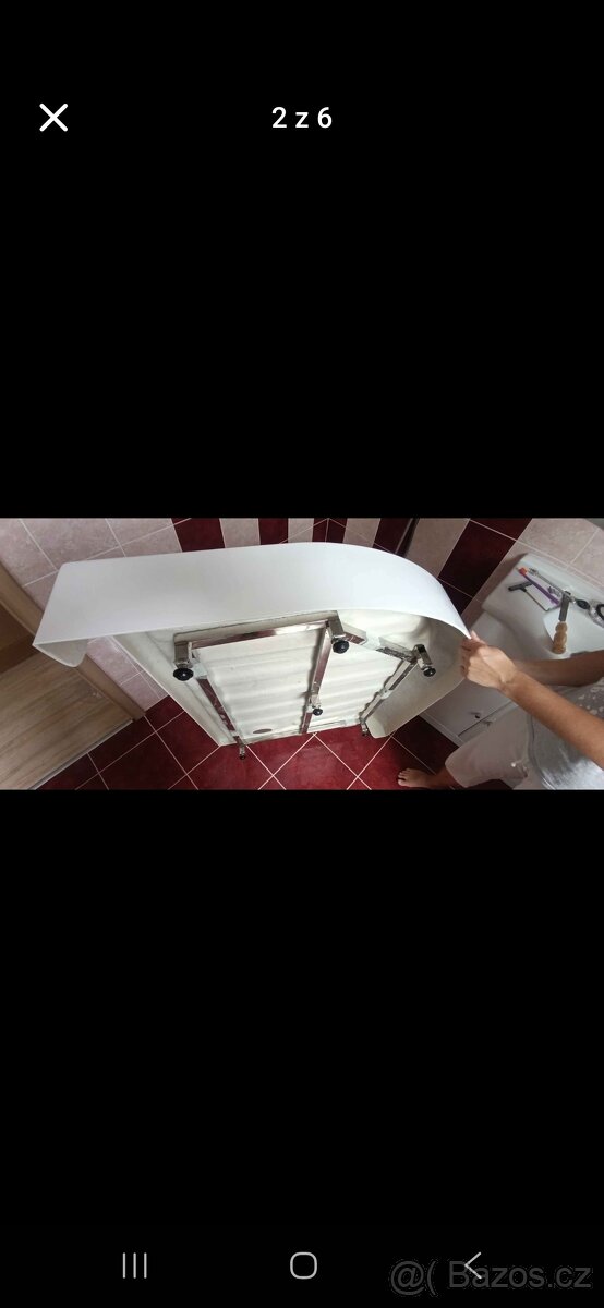 Sprchová vanička 90x120 - 6