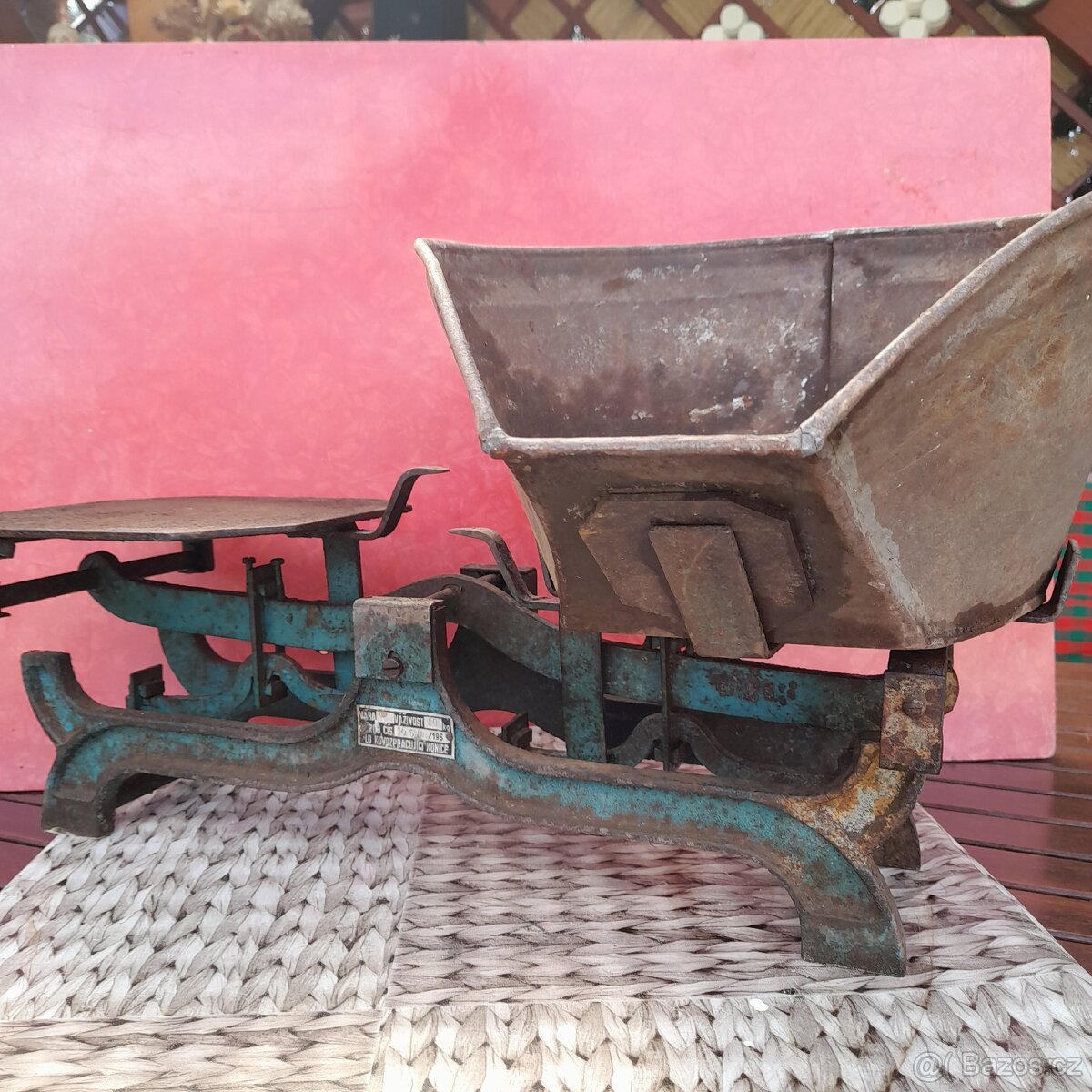 Stará kupecká váha - 6