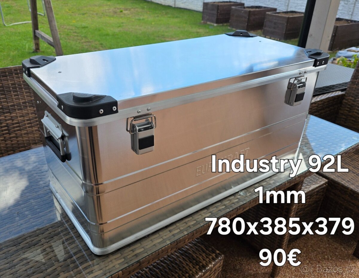 Hlinikové bedne/boxy - 6