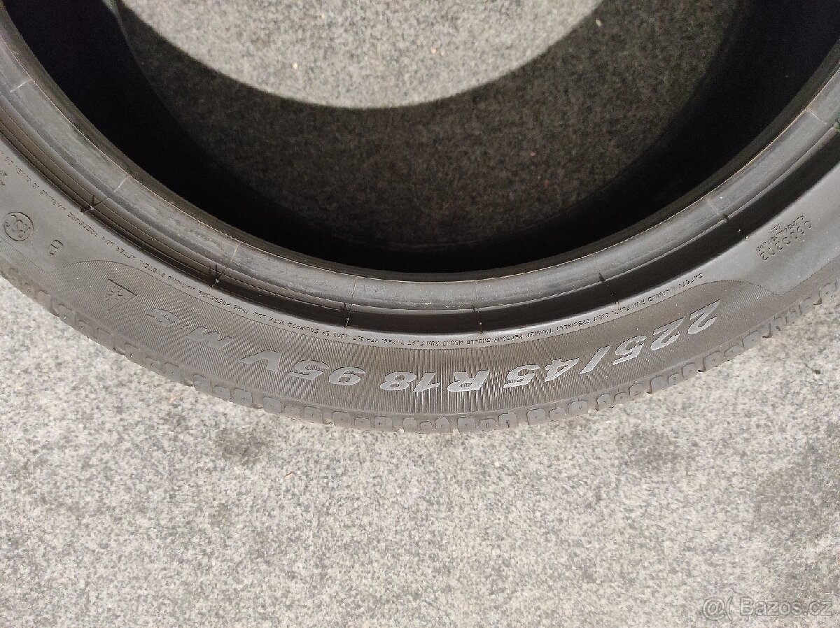 ZIMNÍ PNEU PIRELLI 225/45R18 - 6
