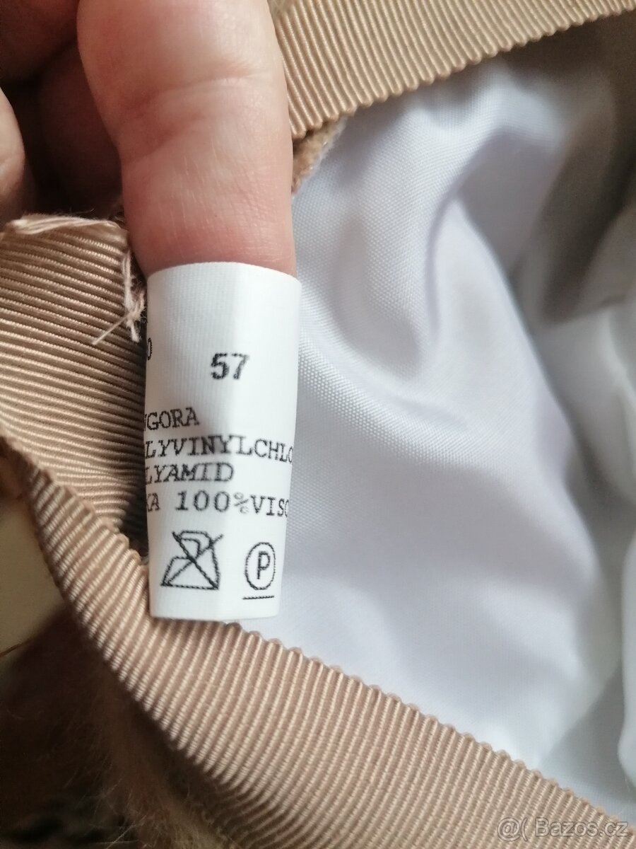 6x dámský klobouk, baret, pánský klobouk - 6