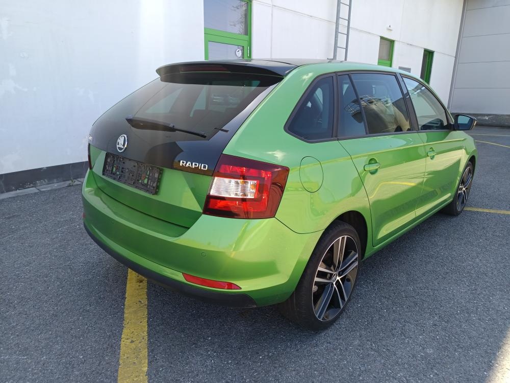 Škoda Rapid 1.2 Tsi 6 Kvalt panorama xenon 138150 km - 6