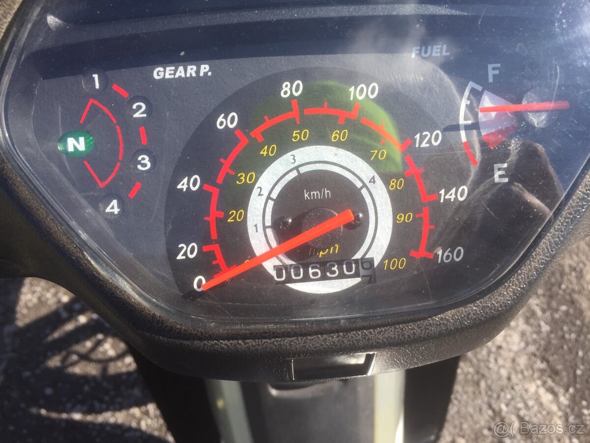 Yuki smile 100 / Lifan 100 - 6