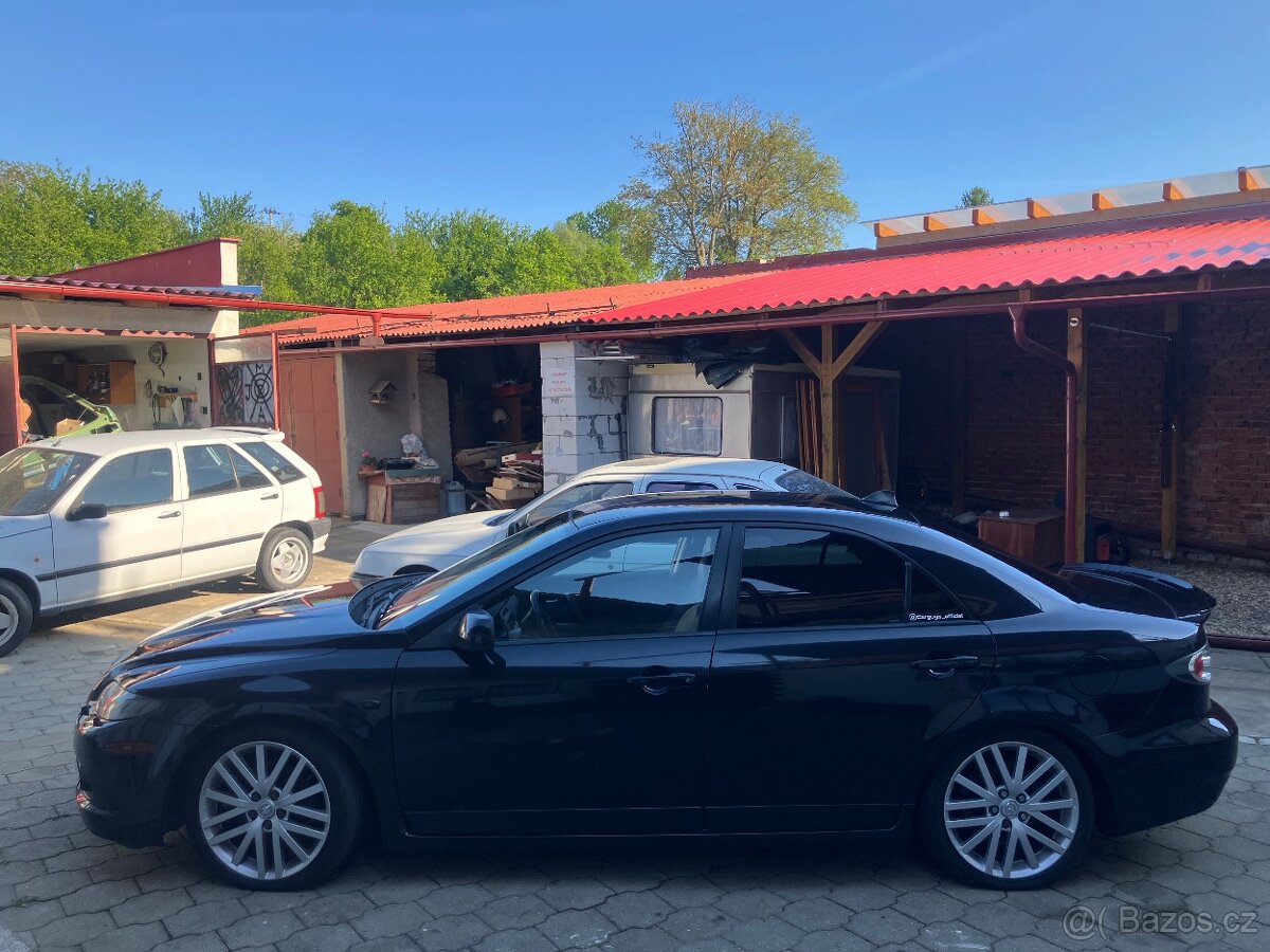 Mazda 6 MPS ND, díly - 6