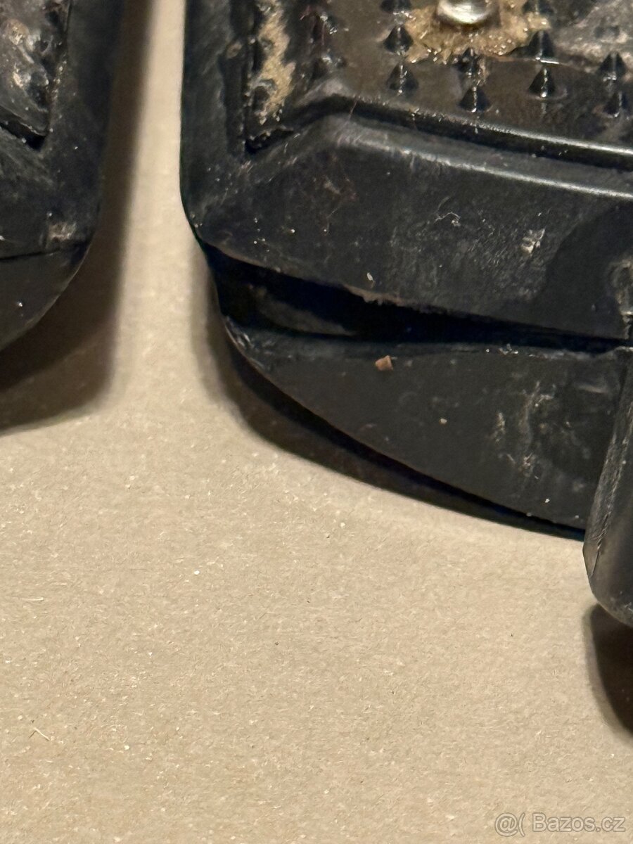 Freejump třmeny hnědé a černé - 6