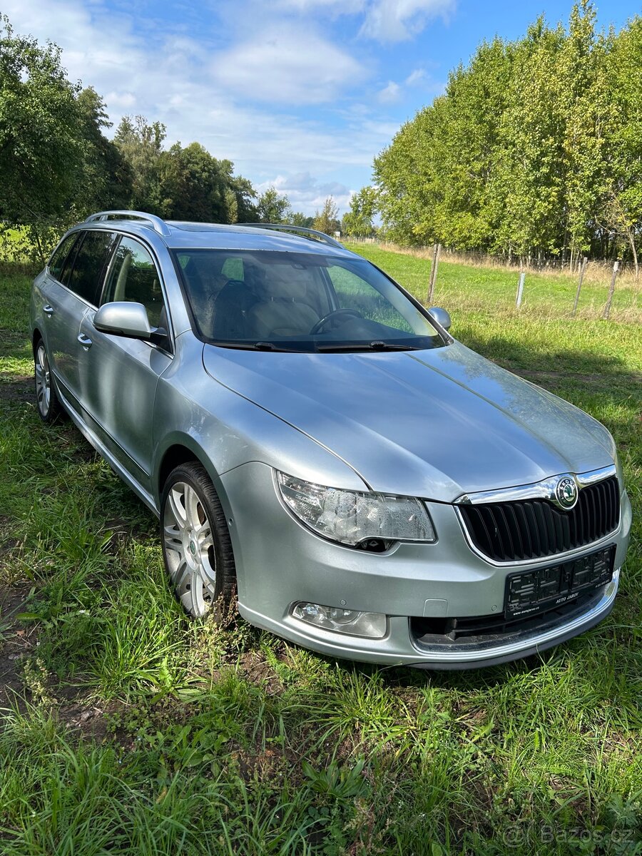 DÍLY Škoda Superb combi 4x4 - 6