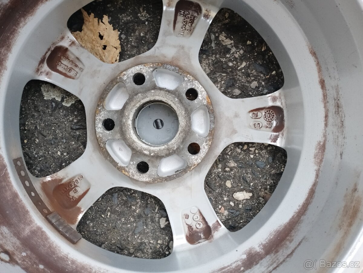 ALU 15" 5x112 195/65R15 Škoda, Volkswagen - 6