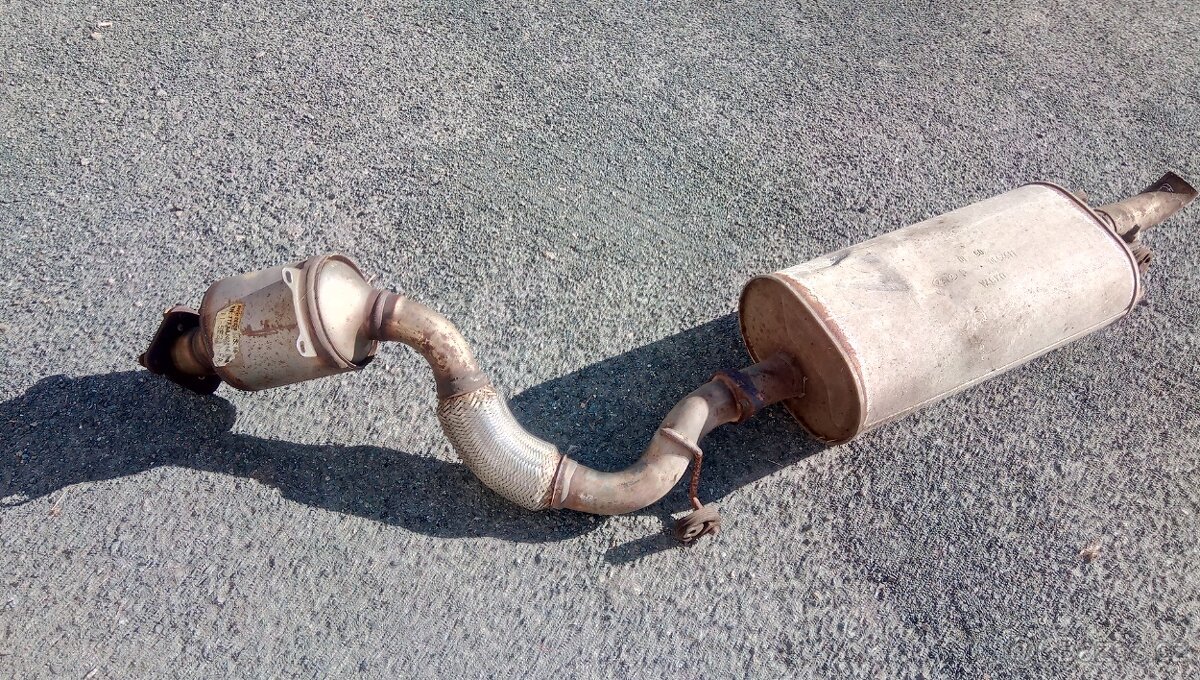 Ford Transit 2,2tdci, 2006-14, kompletní výfuk. - 6