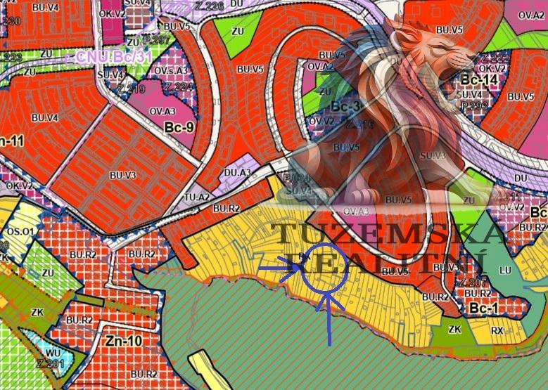 Zahrada 415 m2 v Brně v Bystrci. - 6