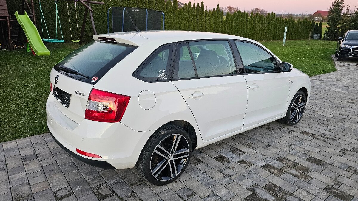 ŠKODA RAPID 1.2 TSI 77KW DIGI KLIMA, 116 TKM, TOP STAV - 6