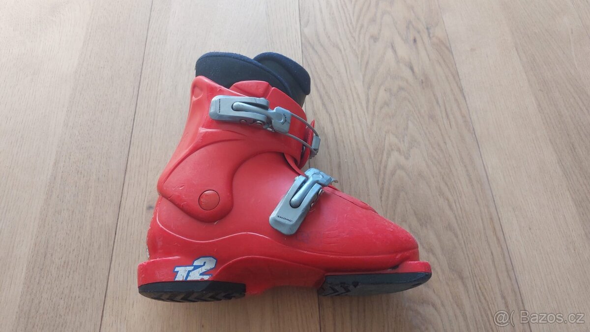 Dětské Lyže Nordica Dobermann vel. 110 + Boty Performa T2 - 6