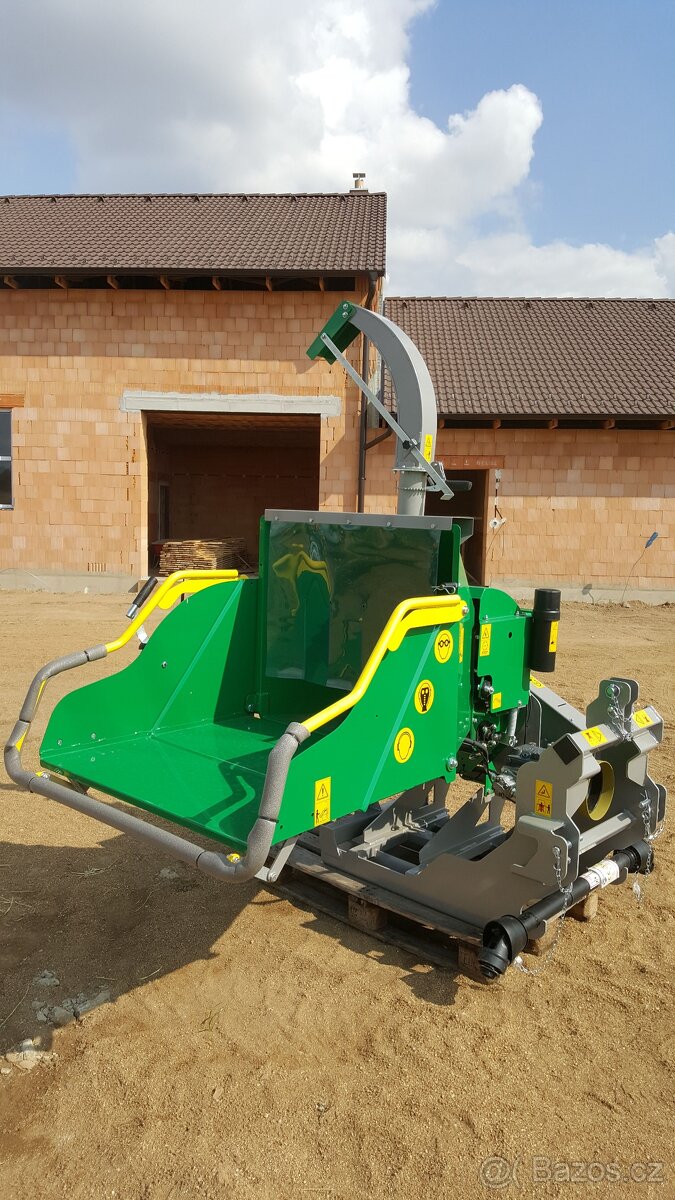 Štěpkovač GL&D Galaxi M165DT - 6