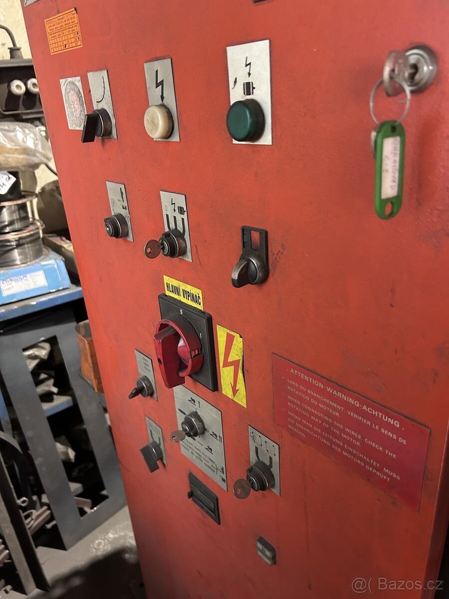 Ohraňovací lis AMADA ITS 5020 - 6