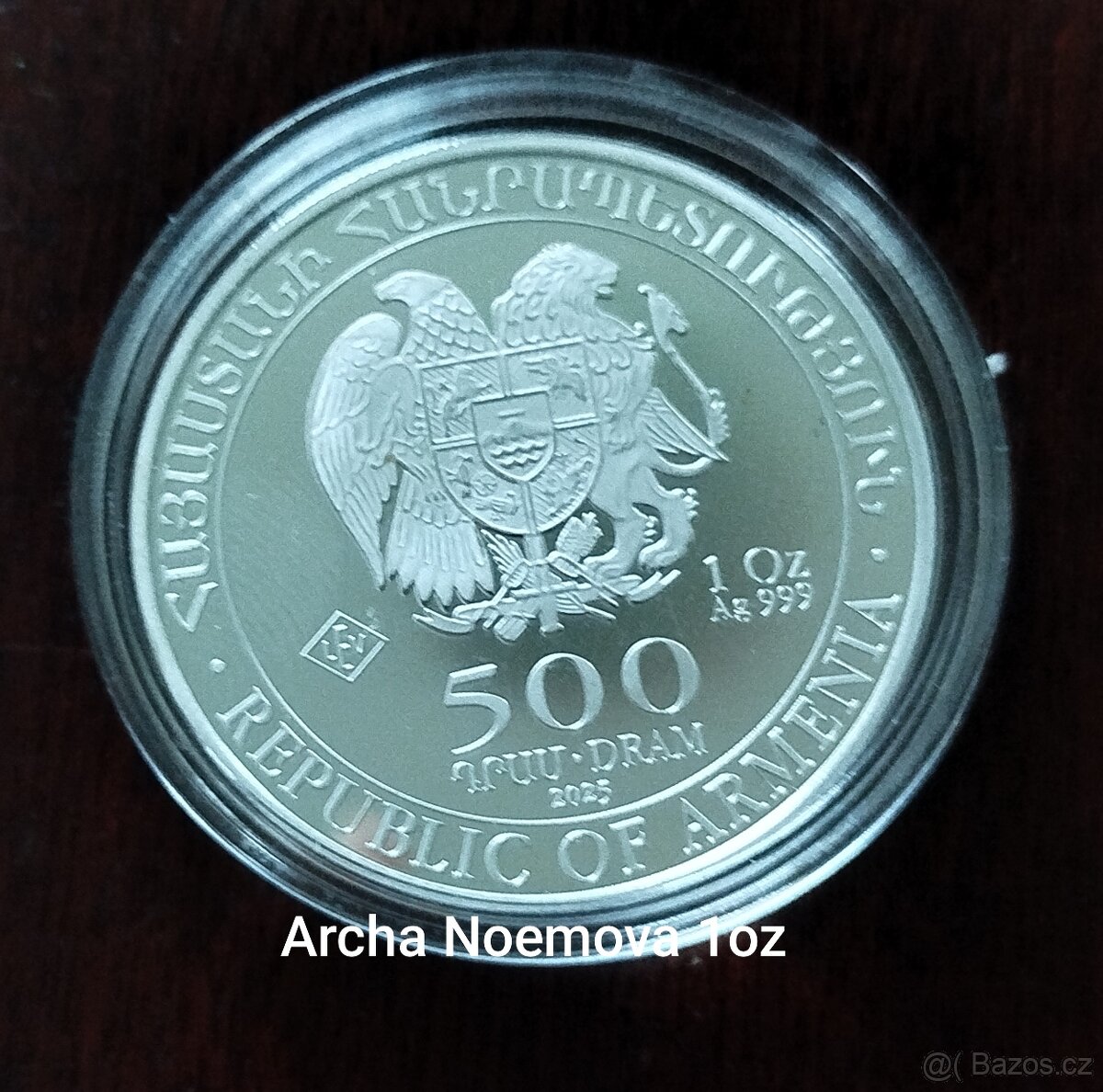 Set 3 ks Ag investičních mincí + 1 ks slitek Germania Mint. - 6