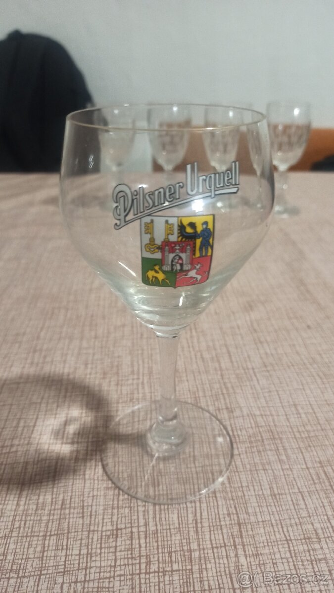 Skleničky porcelán - 6