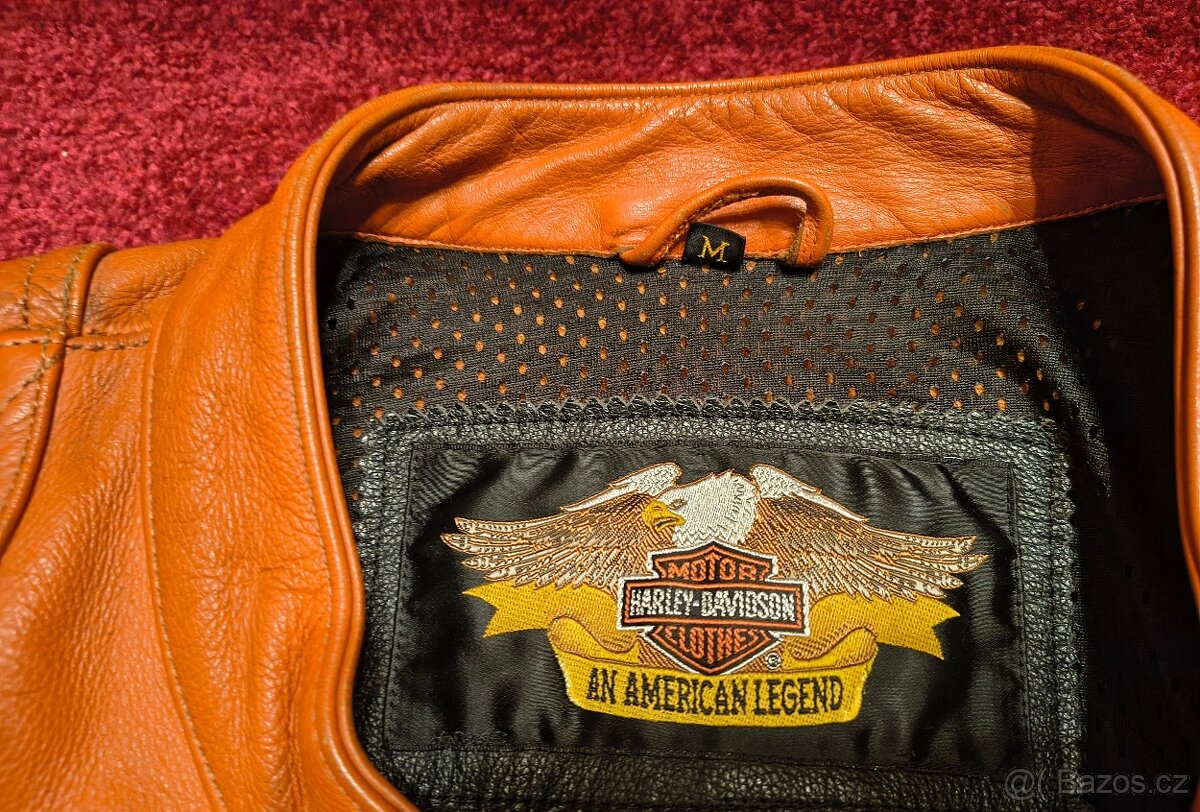 Harley-Davidson originální kožená bunda - 6
