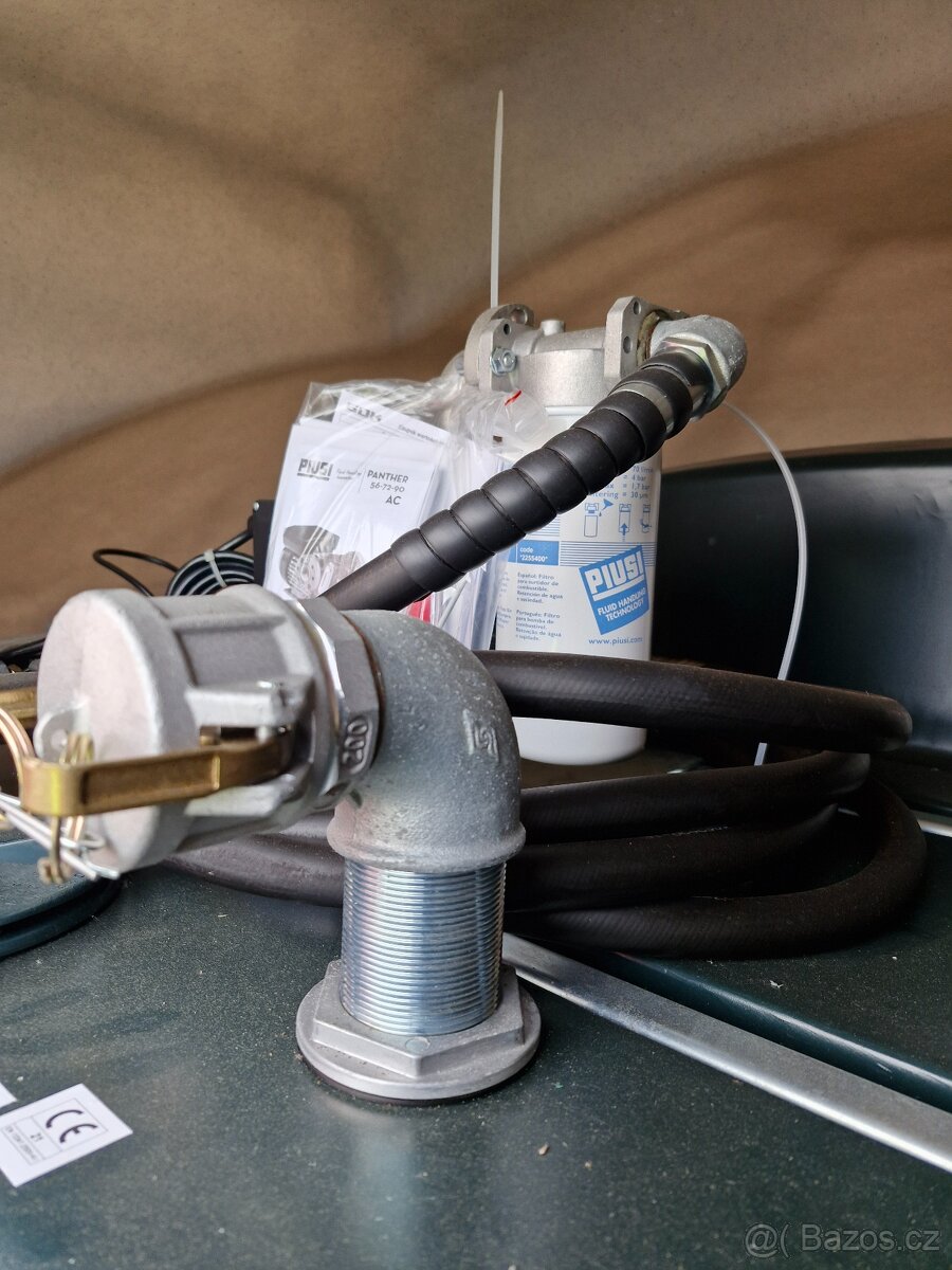 Nádrž na skladování a výdej nafty 5000 litrů - 6