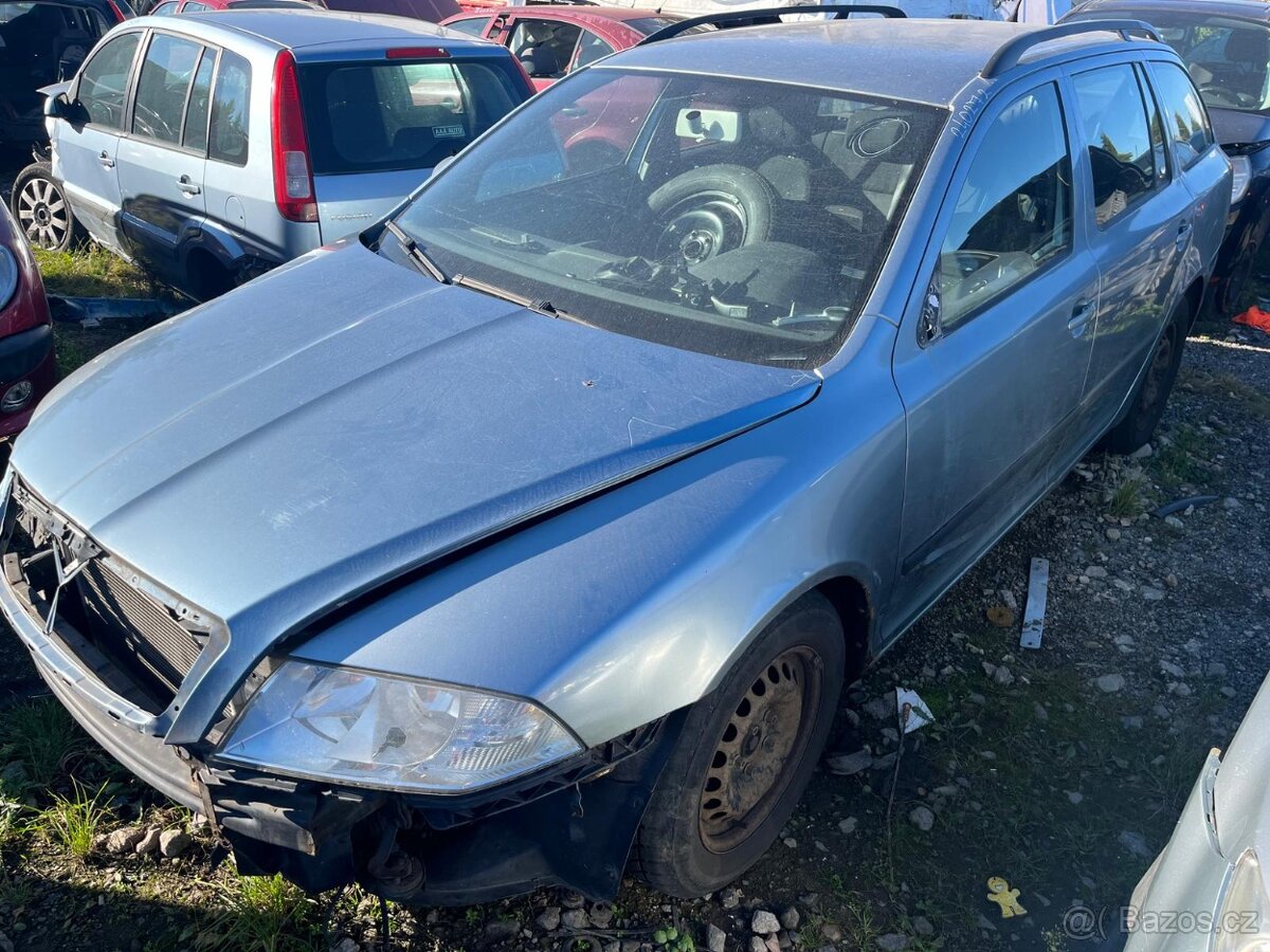 Škoda Octavia II před FL 1.9 tdi 77kw - 6