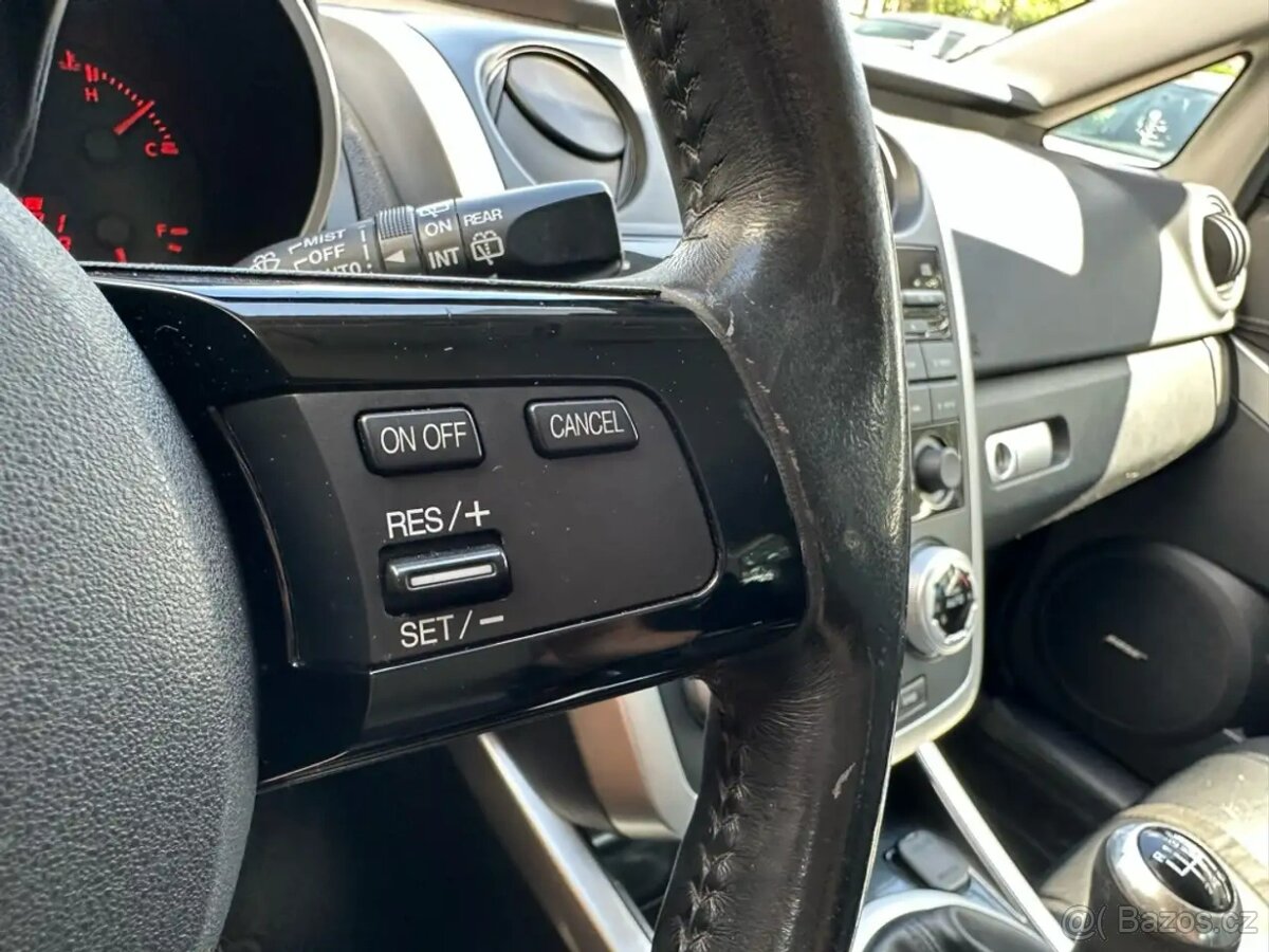 PRODÁM UNIKÁTNÍ SUV MAZDA CX-7 - 6