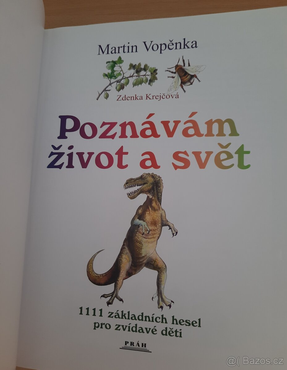 Dětská encyklopedie Poznávám život a svět - nová - 6