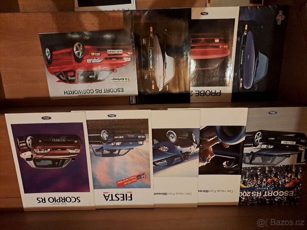 Prodám dobové prospekty Ford - 6