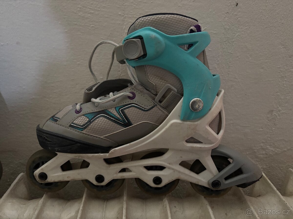 Dětské kolečkové brusle - 6