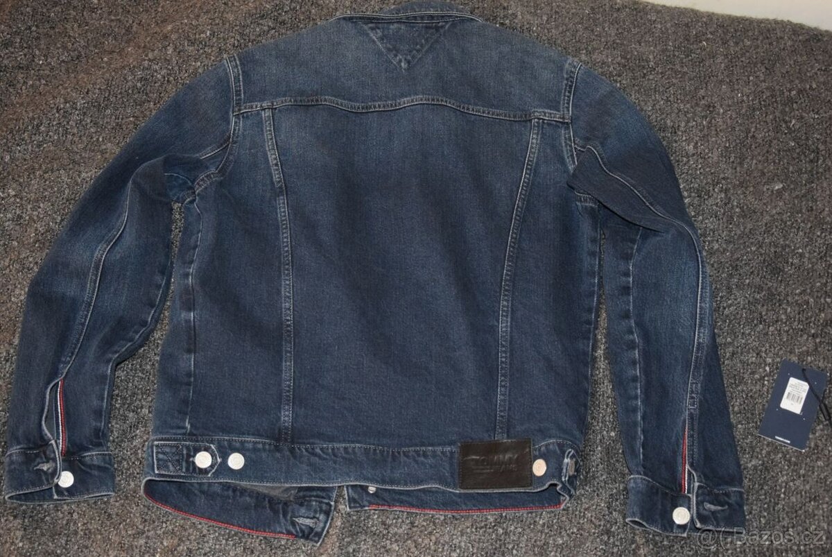 HILFIGER TOMMY Jeans - džíska, bunda ,velikost "M", NOVÁ - 6