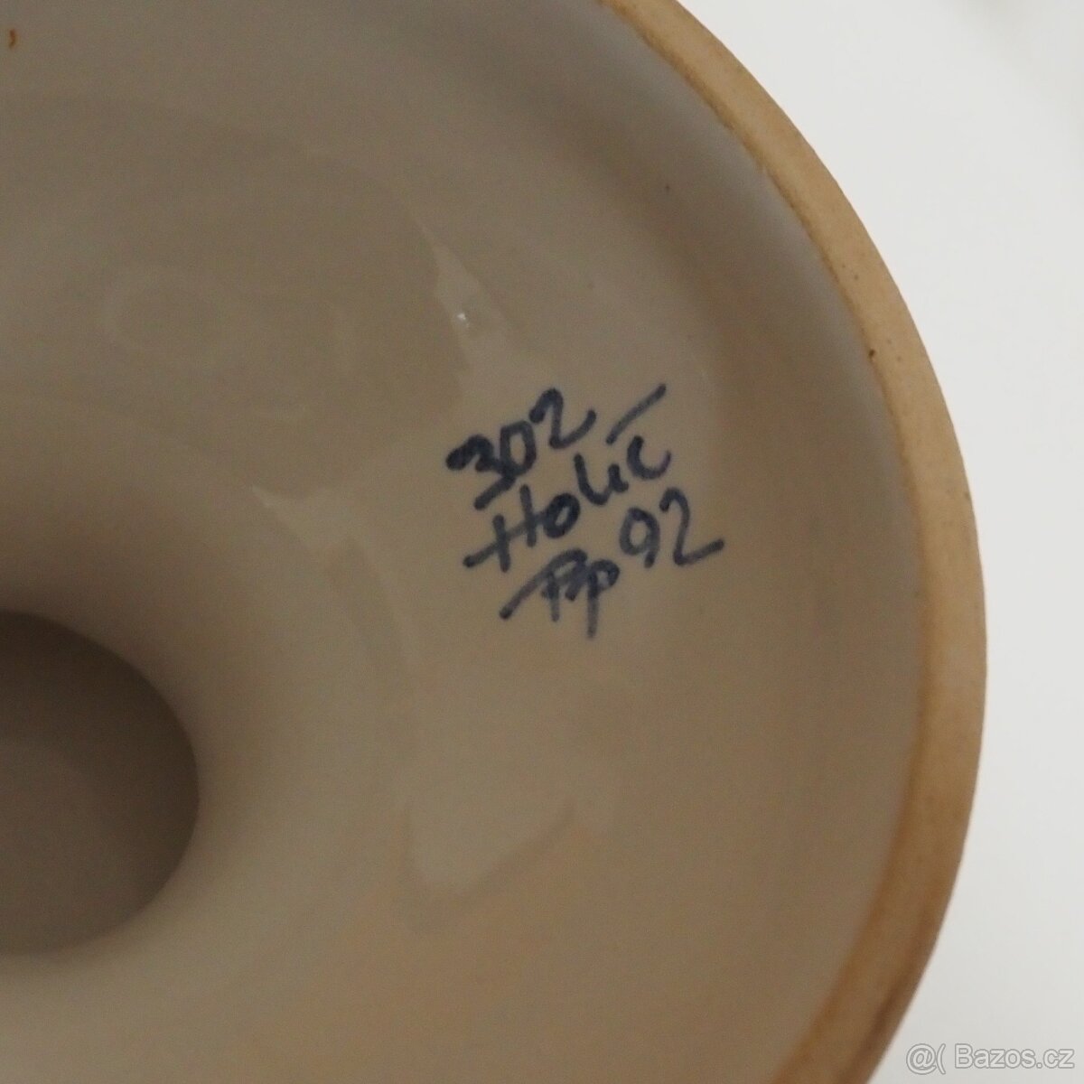 Holíčska fajáns - tácek na dort - 6