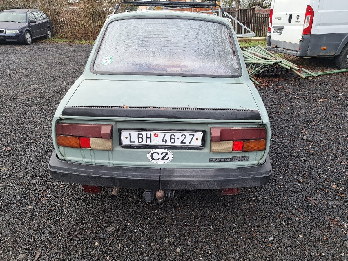 skoda 125L 1989 - 6