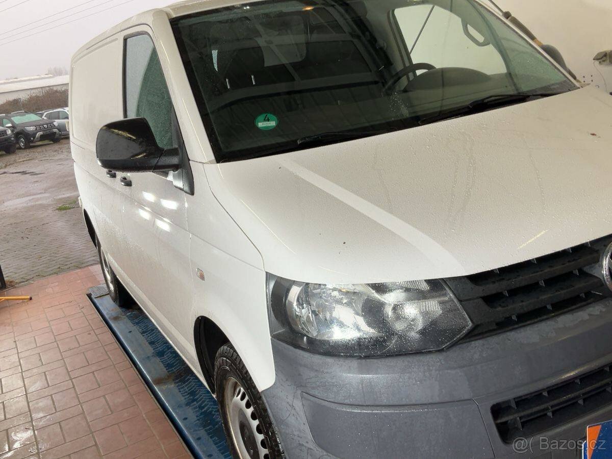 VW Transporter 2.0 TDI,DPH,2012,Tažné,1.Majitel. - 6