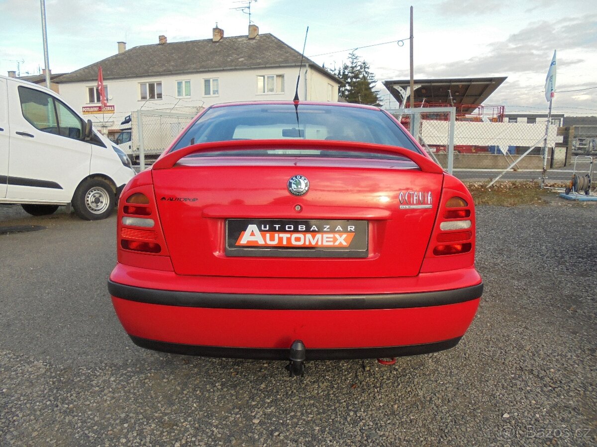 Škoda Octavia 1.6i GLX- ČR- ALU KOLA- TAŽNÝ - 6