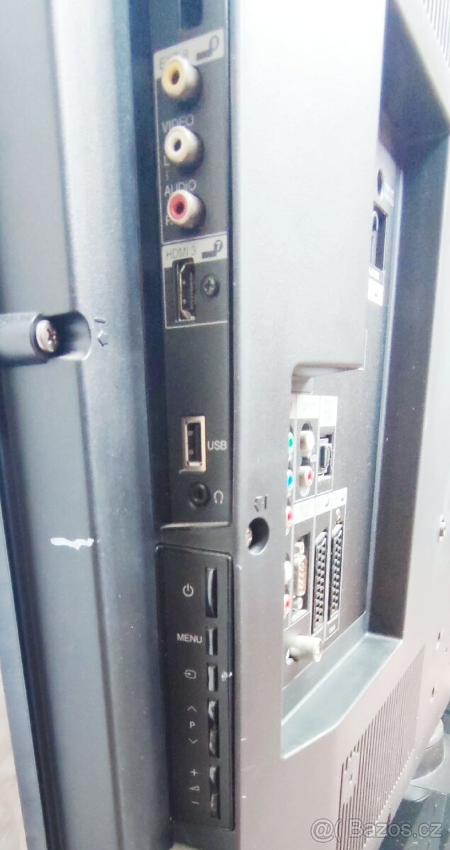 Sharp Aquos LC37D65E (94 cm) + ovladač zdarma - 6