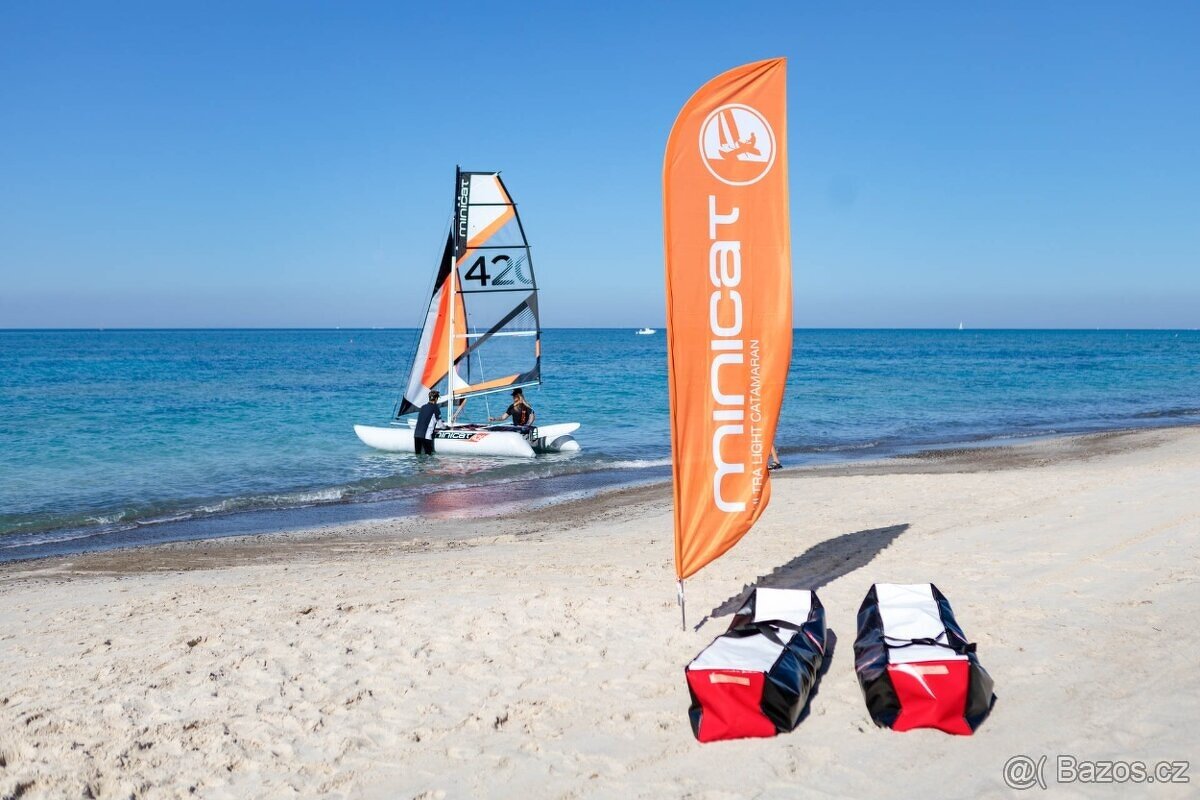Skládací katamarán MINICAT Evoque - 6