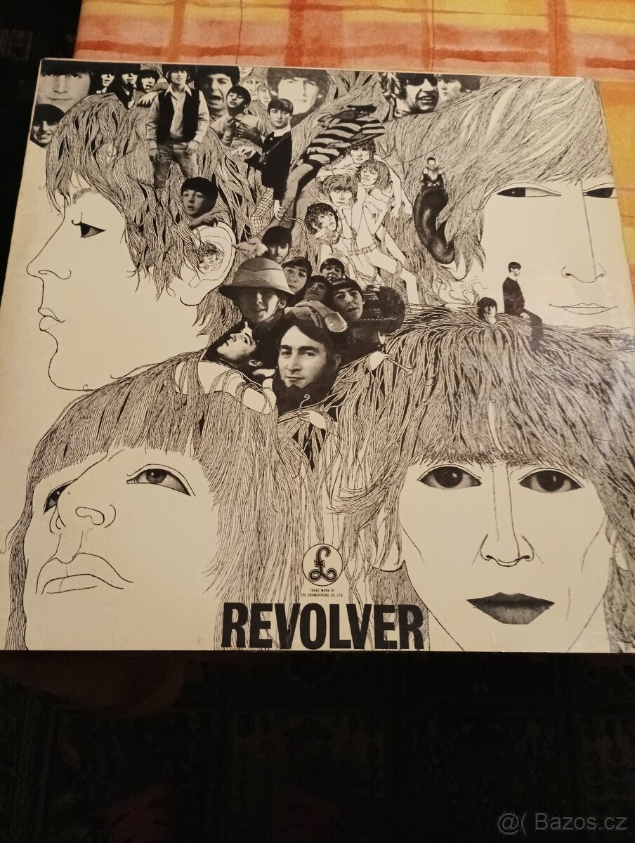 LP gramodesky Beatles - 6