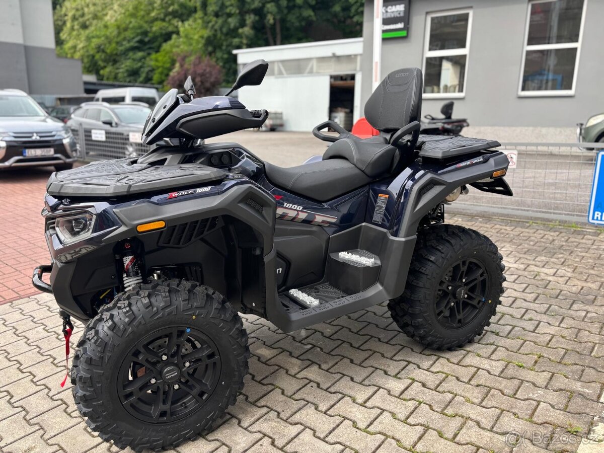 XWolf 1000i V-Twin EPS 4×4 - 6