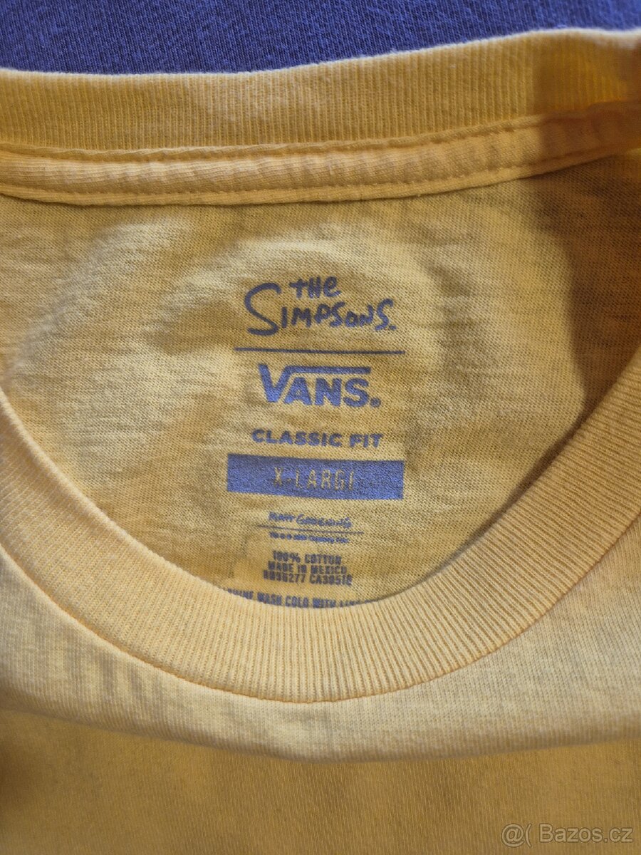 Tričko vans x the simpsons - 6