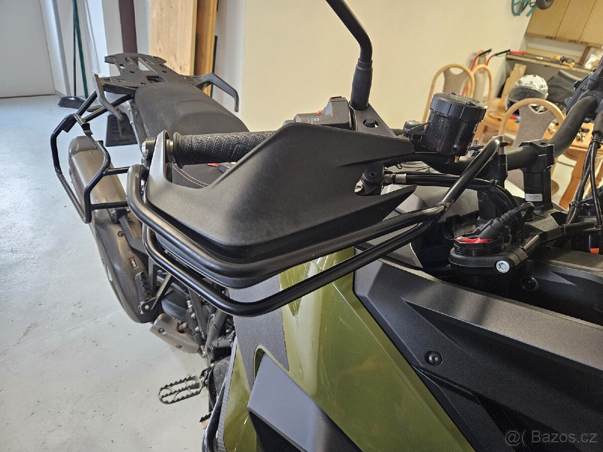 Ktm 1290 Hepco becker - chrániče páček - 6