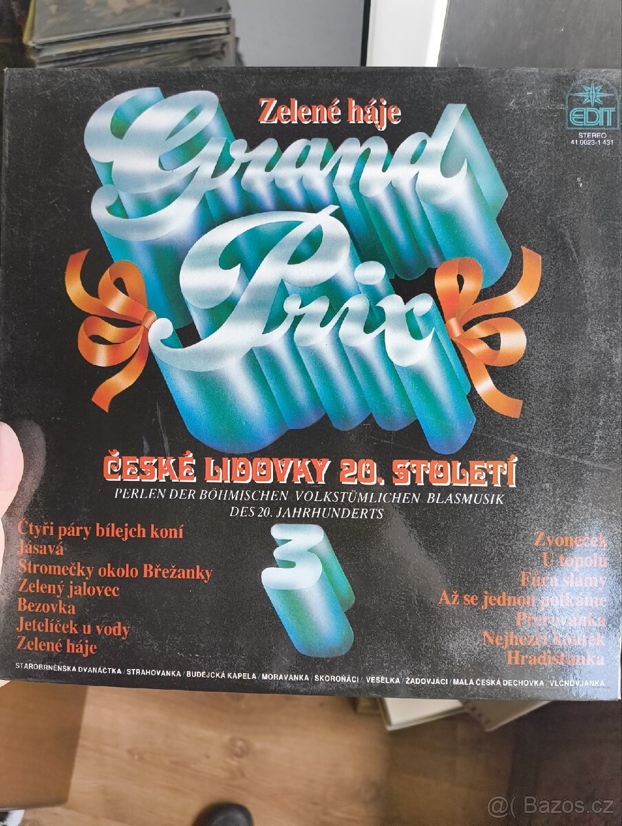 Gramofonové desky 5 - 6