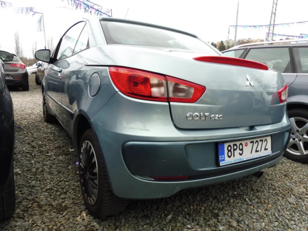 Mitsubishi Colt, Kabriolet 1,5 i - 6