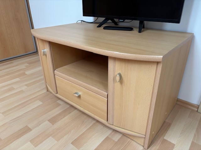 Sada 7 skříněk v provedení buk - 6