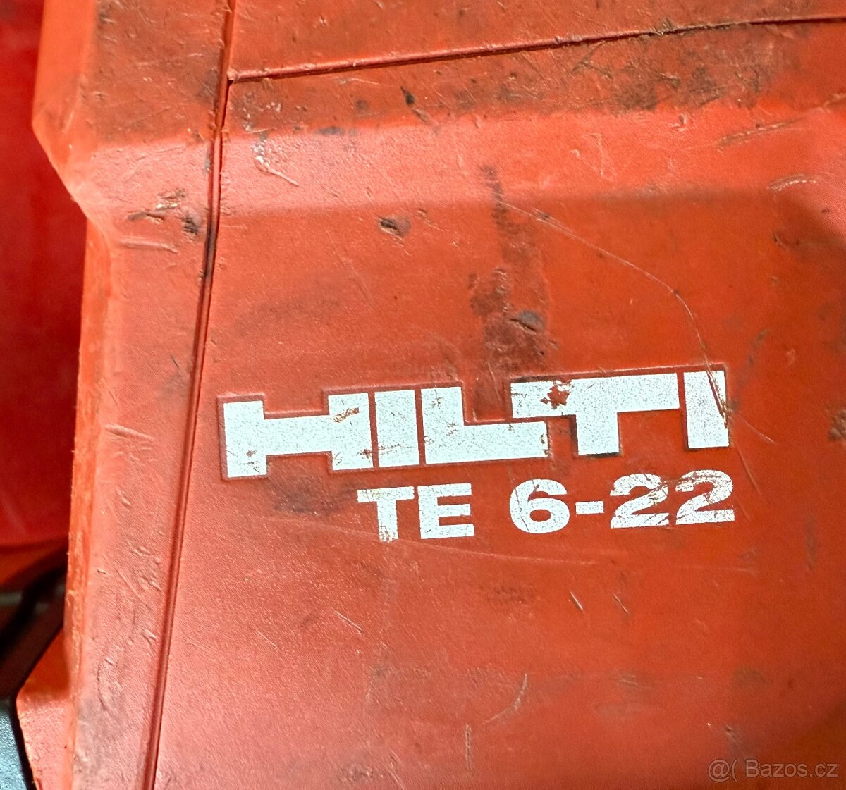 Hitli TE 6-22 aku bouraci kladivo sds plus nuron - 6